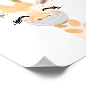 Poster S'Il Vous Plaît Porter Un Panneau Masque, Masque R (Coin)