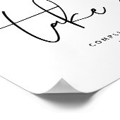 Poster S'Il Vous Plaît Prendre Un, Symbole Des Favoris De (Coin)