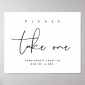 Poster S'Il Vous Plaît Prendre Un, Symbole Des Favoris De (Devant)