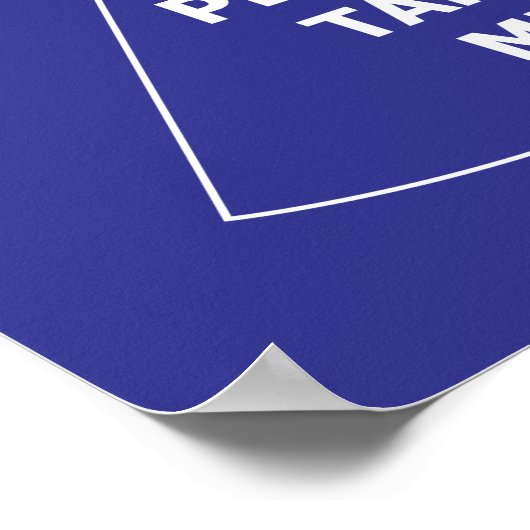 Poster S'il vous plaît, prenez-moi alien vaisseau spatial (Coin)