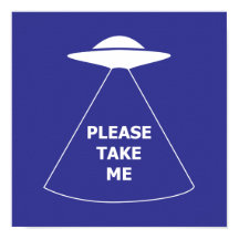 S'il vous plaît, prenez-moi alien vaisseau spatial