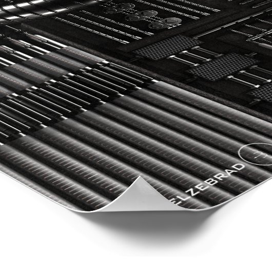 Poster S'Il Vous Plaît Restez En Face... (Coin)