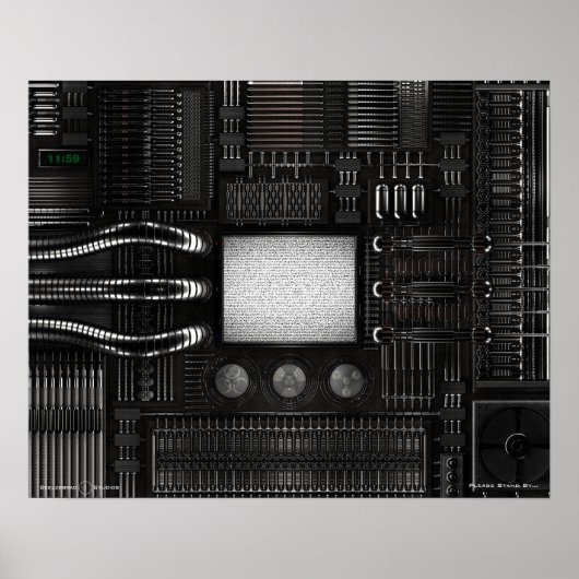 Poster S'Il Vous Plaît Restez En Face... (Devant)