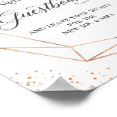 Poster S'Il Vous Plaît Signez Notre Livre D'Invité Plum P (Coin)