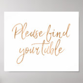 Poster S'Il Vous Plaît Trouver Votre Siège 8x10 Rose Mari (Devant)