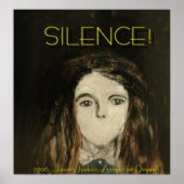 Poster Silence ! (Devant)