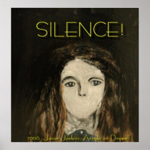 Poster Silence !