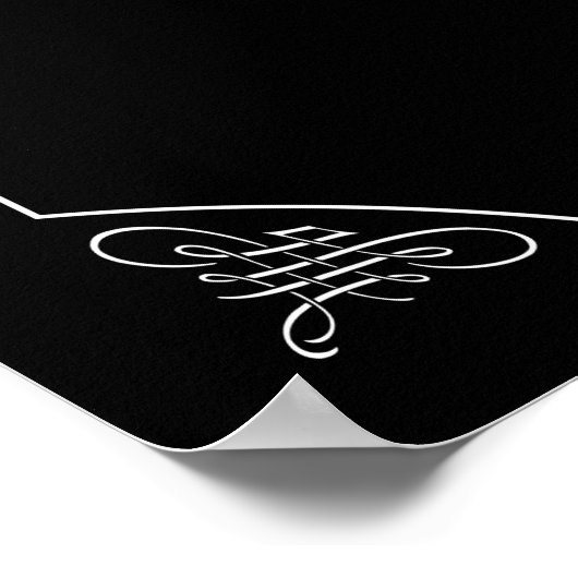 Poster Silence ! (Coin)