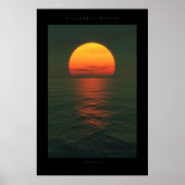 Poster silence (Devant)