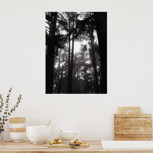 Poster - Silence Argent (Cuisine)