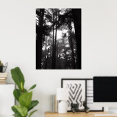 Poster - Silence Argent (Bureau à domicile)