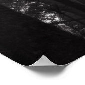 Poster - Silence Argent (Coin)