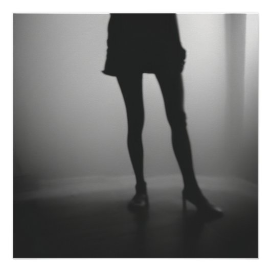 Poster Silence aux talons (Devant)