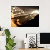 Poster Silence brisé I (Bureau à domicile)