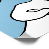 Poster Silence de la ville et de nos fantasmes. (Coin)