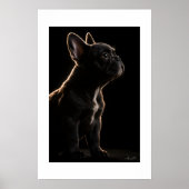 Poster Silence de velours (Devant)