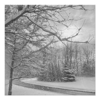 Poster Silence d'hiver
