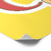 Poster Silence Food Court Sport Manger Slogan (Coin)