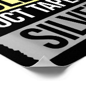 Poster Silence Is Golden But Duct Tape Is Silver Sarcasti (Coin)