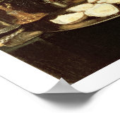 Poster Silence Life avec Oysters (Coin)