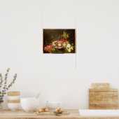 Poster Silence Life of Fruit (Cuisine)