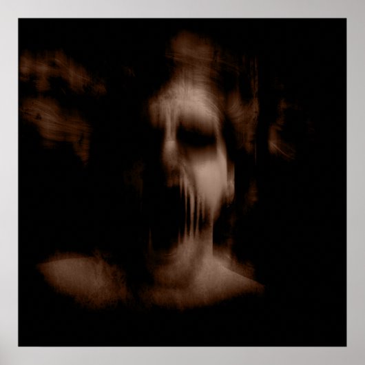 Poster Silence perdu (Devant)