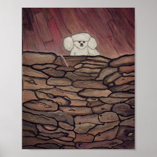 Poster Silence précieux du