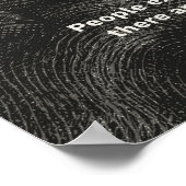 Poster Silence Reveals Everything (Coin)