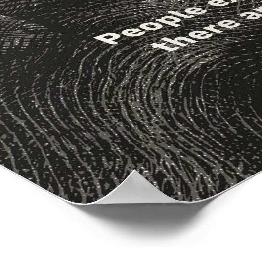 Poster Silence Reveals Everything (Coin)