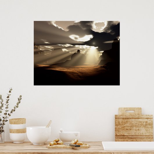 Poster Silence rompu II (Cuisine)