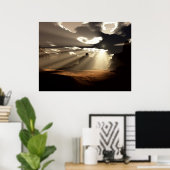 Poster Silence rompu II (Bureau à domicile)