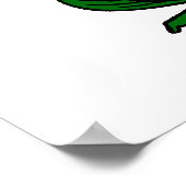 Poster Silencieux Dragon Green (Coin)