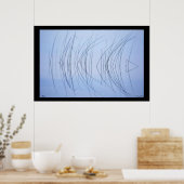Poster Silencieux -Poster- (Cuisine)