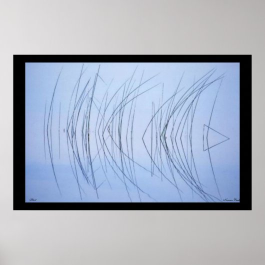Poster Silencieux -Poster- (Devant)