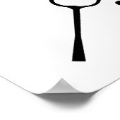 Poster Silencieux S'Il Vous Plaît Jouer Au Travail (Coin)