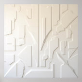 Poster Silent City (Devant)