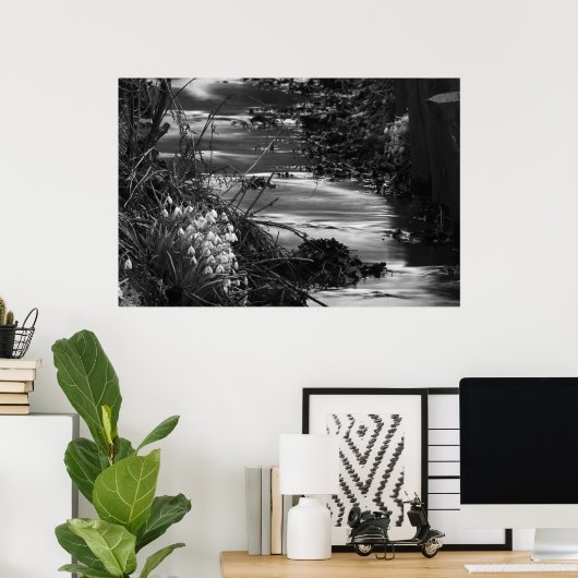 Poster Silent creek (Bureau à domicile)