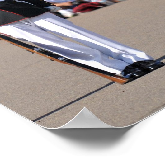 Poster Silent Drill Team Precision (Coin)