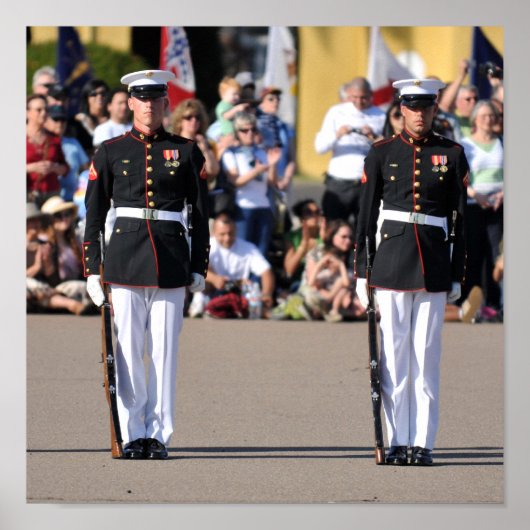 Poster Silent Drill Team Precision (Devant)