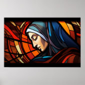 Poster Silent Flame: Saint Teresa of Avila (Devant)