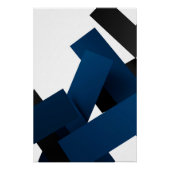 Poster Silent Geometry (Devant)