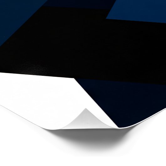 Poster Silent Geometry (Coin)