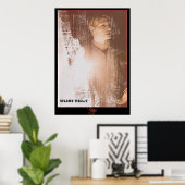 Poster Silent Hill 2 - James Sunderland Desert Red Neo (Bureau à domicile)