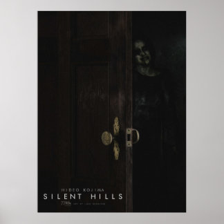 Poster Silent Hills PT