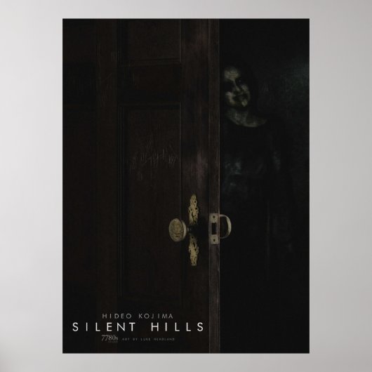 Poster Silent Hills PT (Devant)