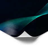 Poster 'Silent Night' Estrellas Azules (Coin)