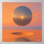 Poster Silent Orbit (Devant)