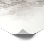 Poster Silent Passage — 和 (Harmony) Wabi-Sabi Ink Paint (Coin)