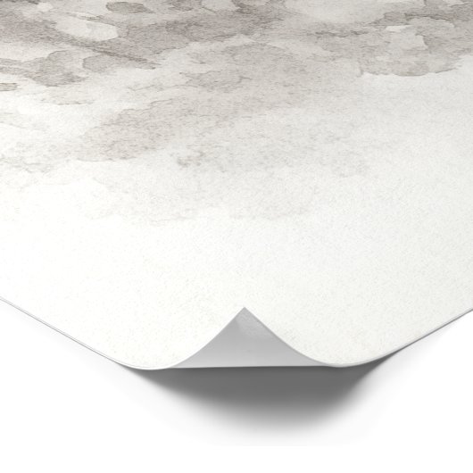 Poster Silent Passage — 和 (Harmony)  Wabi-Sabi Ink Paint (Coin)