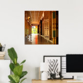 Poster Silent Passage – 静 (Stillness) (Bureau à domicile)